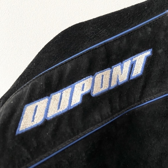 1/1 Jeff Gordon by Jeff Hamilton SuedeLeather Racing Jacket XXL oversized UNI - Picture 3 of 15